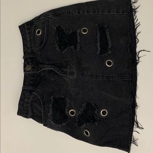 Cute mini skirt